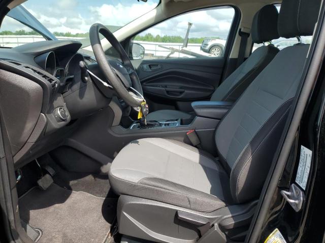 1FMCU0F7XHUC19795 - 2017 FORD ESCAPE S შავი ფოტო 7