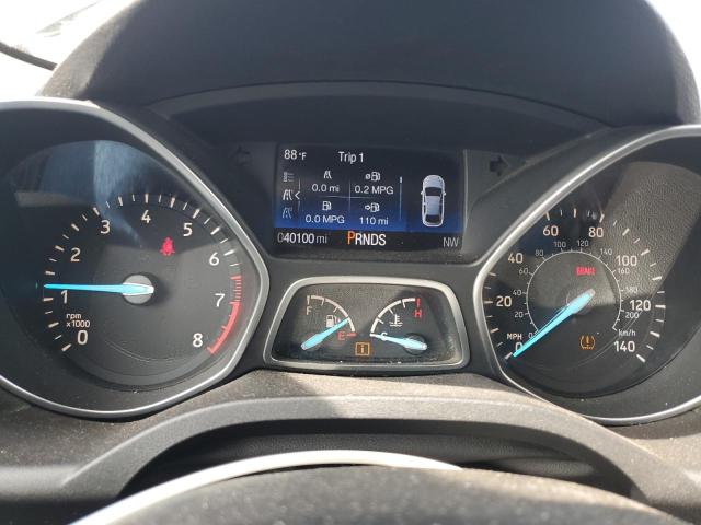 1FMCU0F7XHUC19795 - 2017 FORD ESCAPE S შავი ფოტო 9