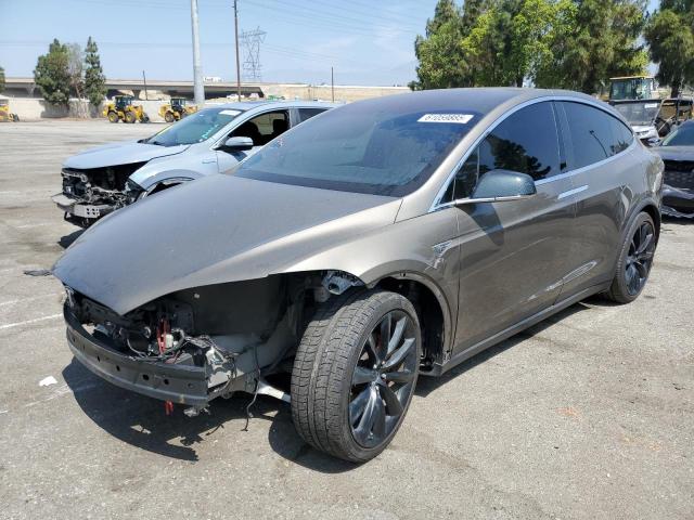 2016 TESLA MODEL X, null