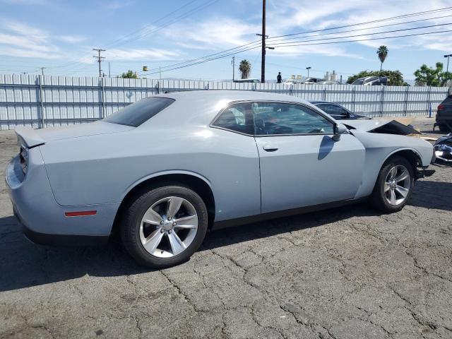 2C3CDZAG4MH630997 - 2021 DODGE CHALLENGER SXT GRAY photo 3