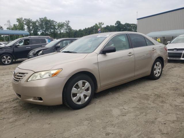 4T1BE46KX7U026291 - 2007 TOYOTA CAMRY CE TAN photo 1