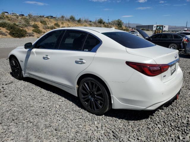 JN1FV7ARXJM480353 - 2018 INFINITI Q50 RED SPORT 400 WHITE photo 2