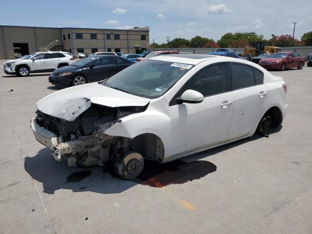 JM1BL1S60A1189297 - 2010 MAZDA 3 S WHITE photo 1