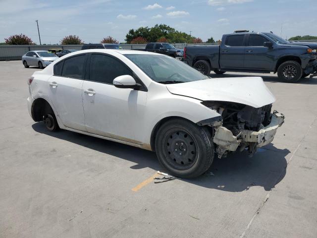 JM1BL1S60A1189297 - 2010 MAZDA 3 S WHITE photo 4