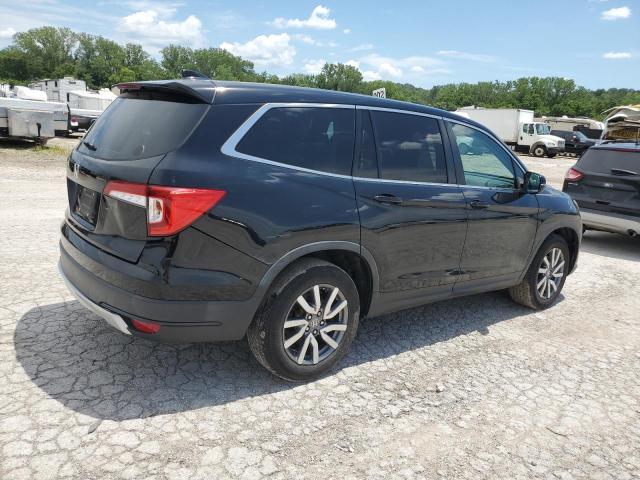 5FNYF5H59KB046932 - 2019 HONDA PILOT EXL BLACK photo 3