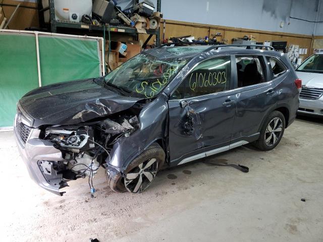 JF2SKAXC7LH450146 - 2020 SUBARU FORESTER TOURING 灰色 照片 1