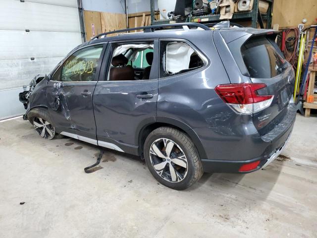 JF2SKAXC7LH450146 - 2020 SUBARU FORESTER TOURING 灰色 照片 2