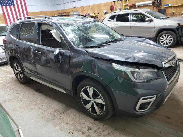 JF2SKAXC7LH450146 - 2020 SUBARU FORESTER TOURING 灰色 照片 4