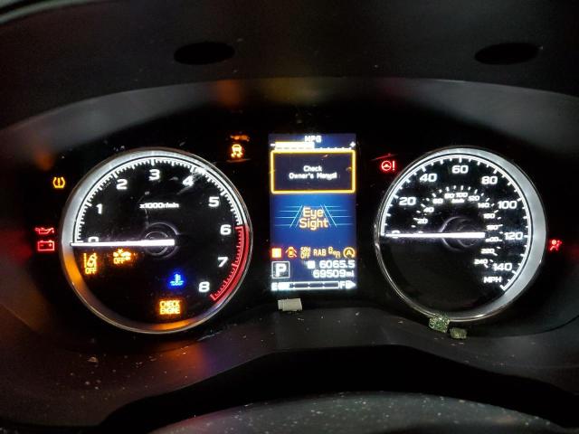 JF2SKAXC7LH450146 - 2020 SUBARU FORESTER TOURING 灰色 照片 9