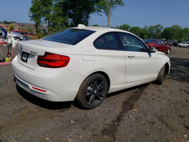 WBA2J3C52JVA52359 - 2018 BMW 230XI WHITE photo 3