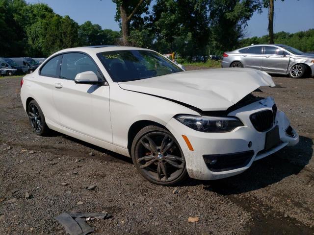 WBA2J3C52JVA52359 - 2018 BMW 230XI WHITE photo 4