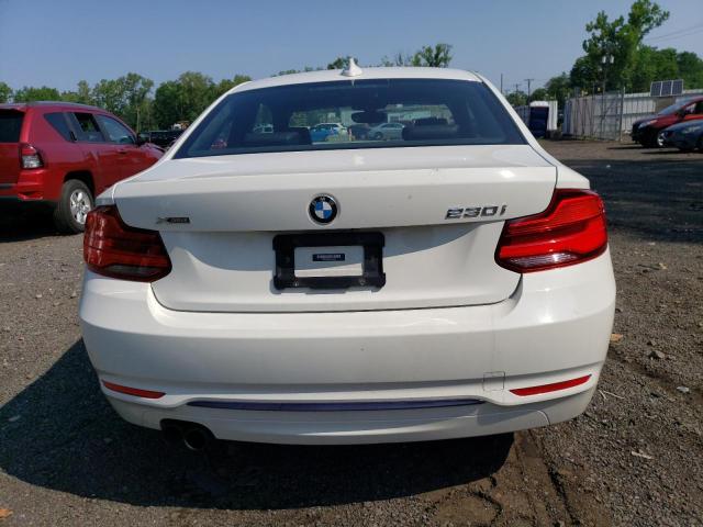 WBA2J3C52JVA52359 - 2018 BMW 230XI WHITE photo 6