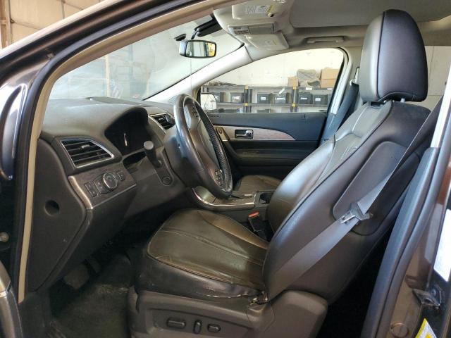 2LMDJ8JK6BBJ19119 - 2011 LINCOLN MKX GRAY photo 7