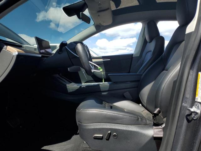 7SAYGDEE9PA192444 - 2023 TESLA MODEL Y 石墨色 照片 7