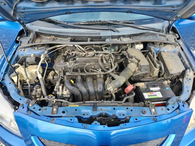 2T1BU4EE4AC372120 - 2010 TOYOTA COROLLA BASE BLUE photo 11
