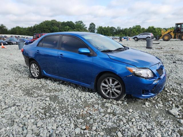 2T1BU4EE4AC372120 - 2010 TOYOTA COROLLA BASE BLUE photo 4