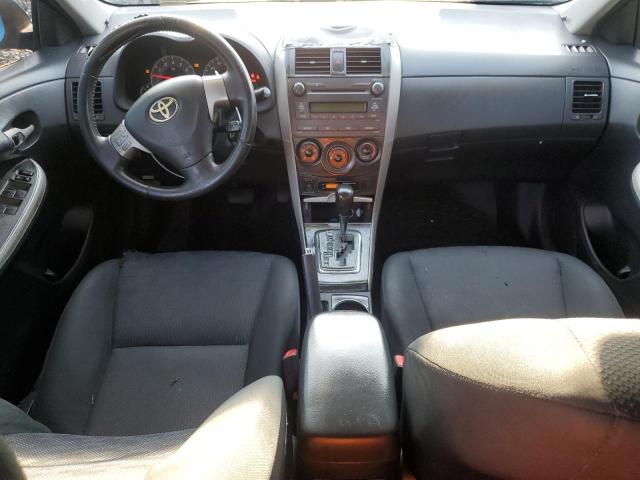 2T1BU4EE4AC372120 - 2010 TOYOTA COROLLA BASE BLUE photo 8