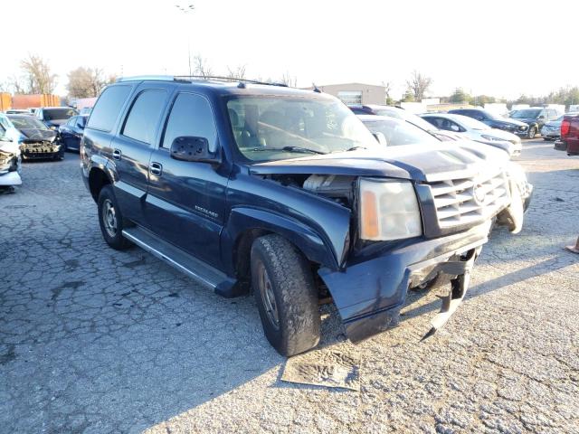 1GYEK63N15R258728 - 2005 CADILLAC ESCALADE LUXURY BLUE photo 1