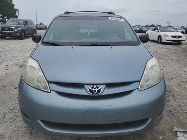 5TDZA23C86S396402 - 2006 TOYOTA SIENNA CE BLUE photo 5