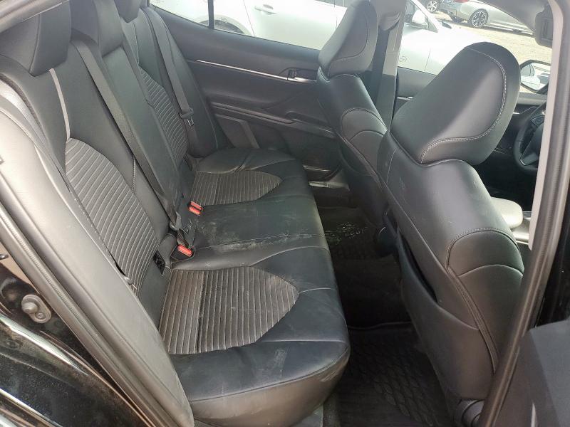 4T1G11AK0PU808722 - 2023 TOYOTA CAMRY SE NIGHT SHADE BLACK photo 10