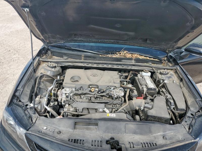 4T1G11AK0PU808722 - 2023 TOYOTA CAMRY SE NIGHT SHADE BLACK photo 11