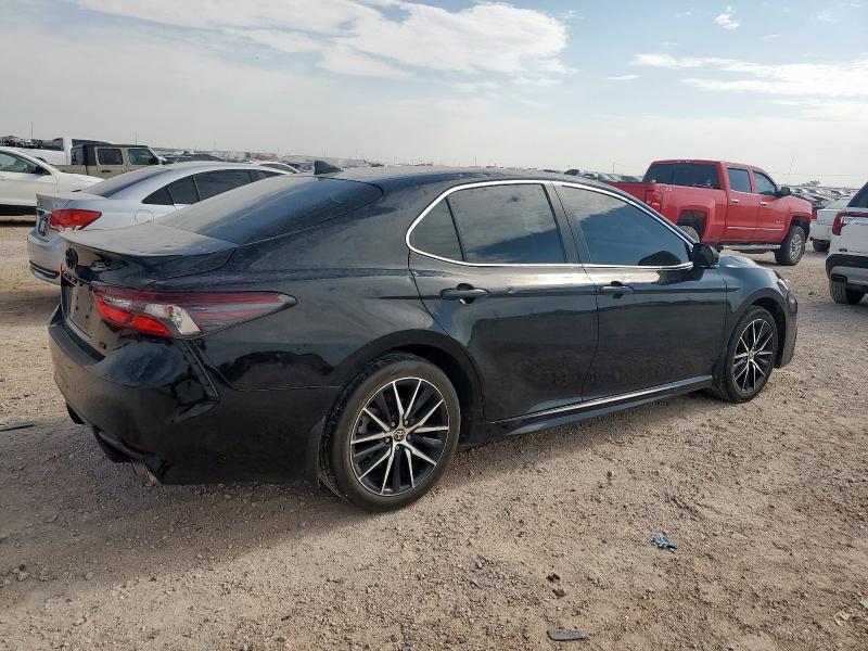 4T1G11AK0PU808722 - 2023 TOYOTA CAMRY SE NIGHT SHADE BLACK photo 3