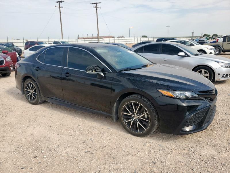 4T1G11AK0PU808722 - 2023 TOYOTA CAMRY SE NIGHT SHADE BLACK photo 4