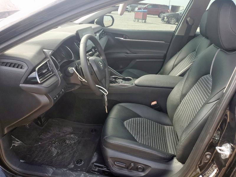 4T1G11AK0PU808722 - 2023 TOYOTA CAMRY SE NIGHT SHADE BLACK photo 7