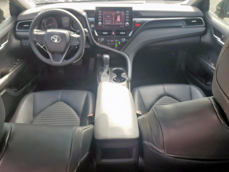 4T1G11AK0PU808722 - 2023 TOYOTA CAMRY SE NIGHT SHADE BLACK photo 8