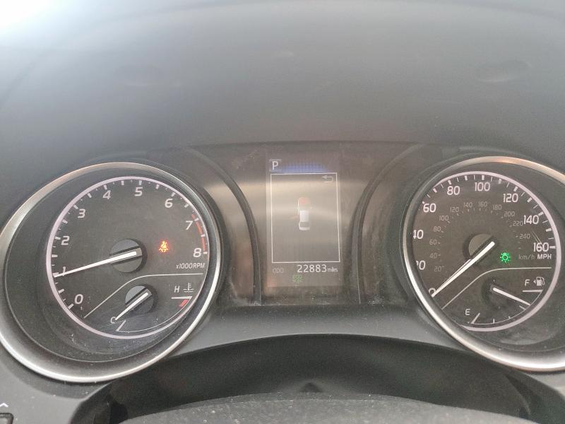 4T1G11AK0PU808722 - 2023 TOYOTA CAMRY SE NIGHT SHADE BLACK photo 9