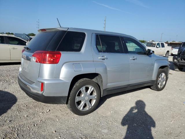 2GKALMEK0H6122796 - 2017 GMC TERRAIN SLE SILVER photo 3