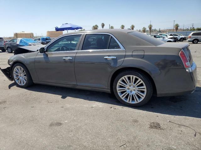 2C3CCACGXCH207826 - 2012 CHRYSLER 300 LIMITED GRAY photo 2