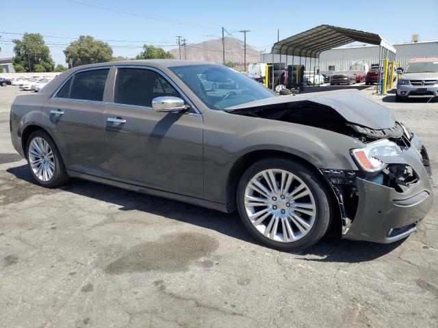 2C3CCACGXCH207826 - 2012 CHRYSLER 300 LIMITED GRAY photo 4