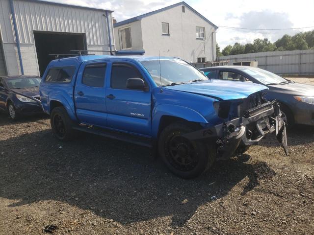 5TELU4EN8AZ680373 - 2010 TOYOTA TACOMA DOUBLE CAB BLUE photo 4