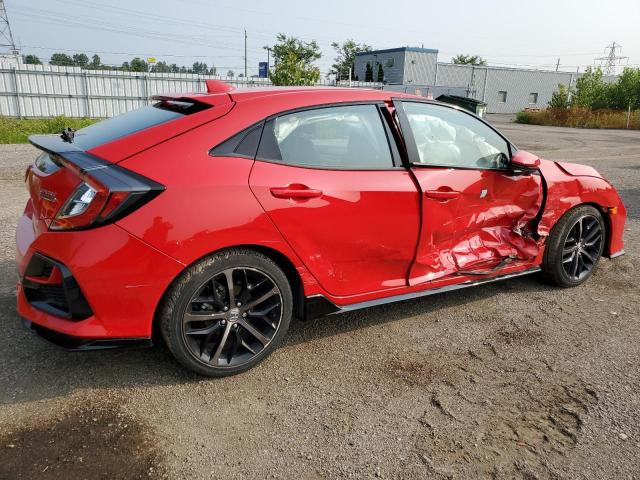 SHHFK7H90MU300482 - 2021 HONDA CIVIC SPORT TOURING RED photo 3