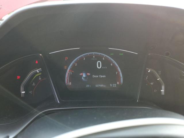 SHHFK7H90MU300482 - 2021 HONDA CIVIC SPORT TOURING RED photo 9