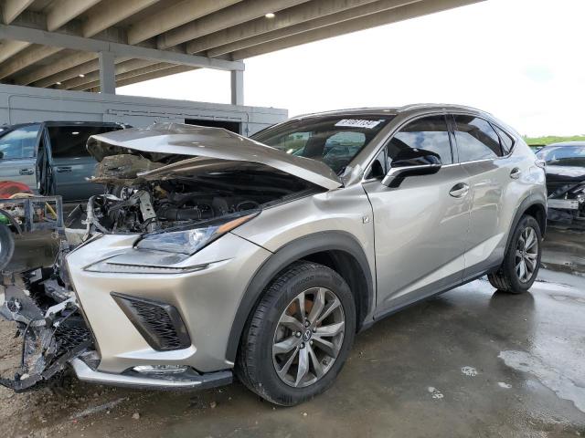 JTJYARBZ3K2136448 - 2019 LEXUS NX 300 BASE Gümüş foto 1