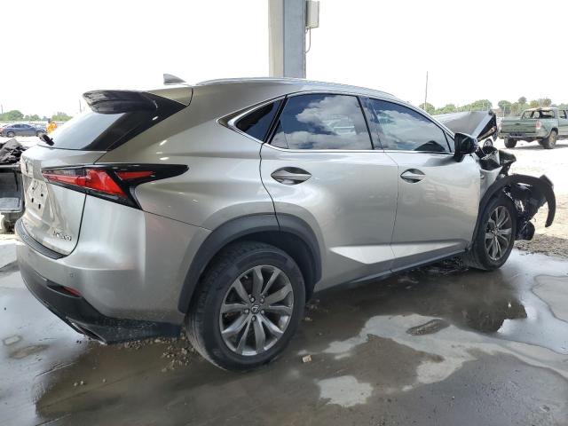 JTJYARBZ3K2136448 - 2019 LEXUS NX 300 BASE Gümüş foto 3