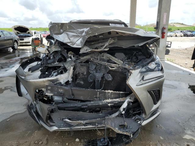 JTJYARBZ3K2136448 - 2019 LEXUS NX 300 BASE Gümüş foto 5