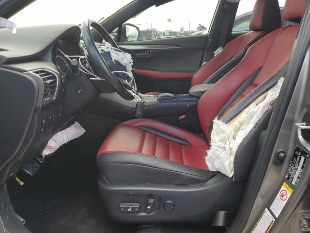 JTJYARBZ3K2136448 - 2019 LEXUS NX 300 BASE Gümüş foto 7