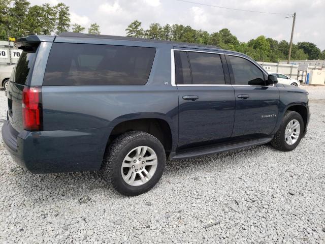 1GNSCHKC1LR216078 - 2020 CHEVROLET SUBURBAN C1500 LT TEAL photo 3