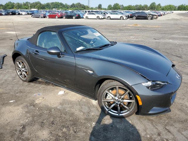 JM1NDAD75N0502002 - 2022 MAZDA MX-5 MIATA GRAND TOURING GRAY photo 4