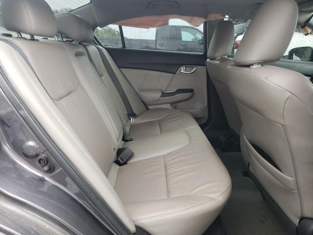 19XFB2F94FE051944 - 2015 HONDA CIVIC EXL GRAY photo 10