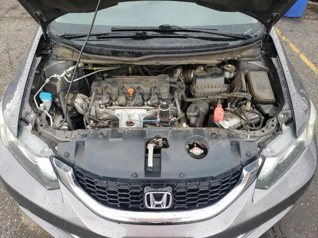 19XFB2F94FE051944 - 2015 HONDA CIVIC EXL GRAY photo 11