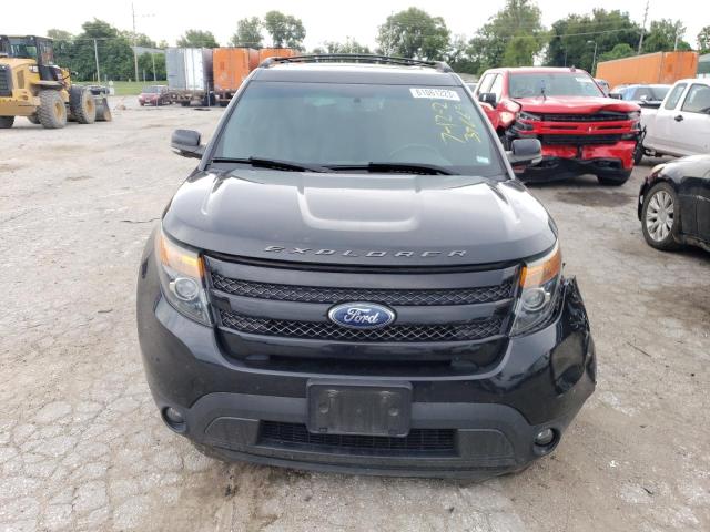 1FM5K8GT3EGA41392 - 2014 FORD EXPLORER SPORT BLACK photo 5