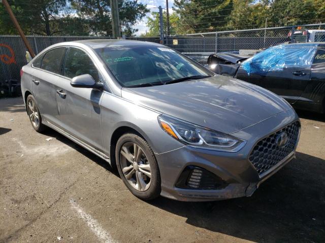 5NPE34AF7KH759404 - 2019 HYUNDAI SONATA LIMITED GRAY photo 1