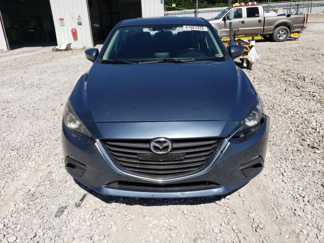 JM1BM1W74E1125687 - 2014 MAZDA 3 GRAND TOURING BLUE photo 5