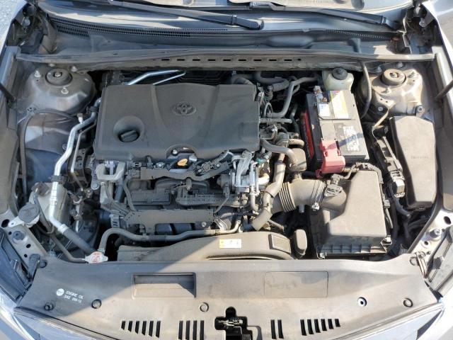 4T1B11HK9JU600443 - 2018 TOYOTA CAMRY L GRAY photo 11