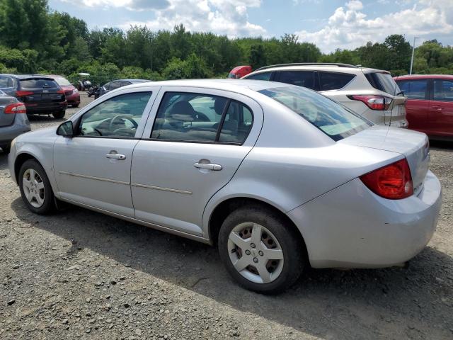 1G1AK55F977391779 - 2007 CHEVROLET COBALT LS SILVER photo 2