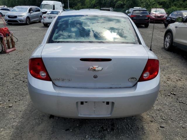 1G1AK55F977391779 - 2007 CHEVROLET COBALT LS SILVER photo 6